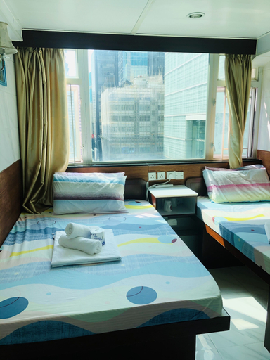 Bedroom 2, Kyoto Guest House, Kowloon