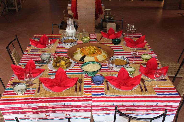Food & Drinks, La Tour de Toile, Taroudannt