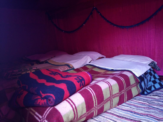 Bedroom 2, Nomadic Luxury Camp, Errachidia