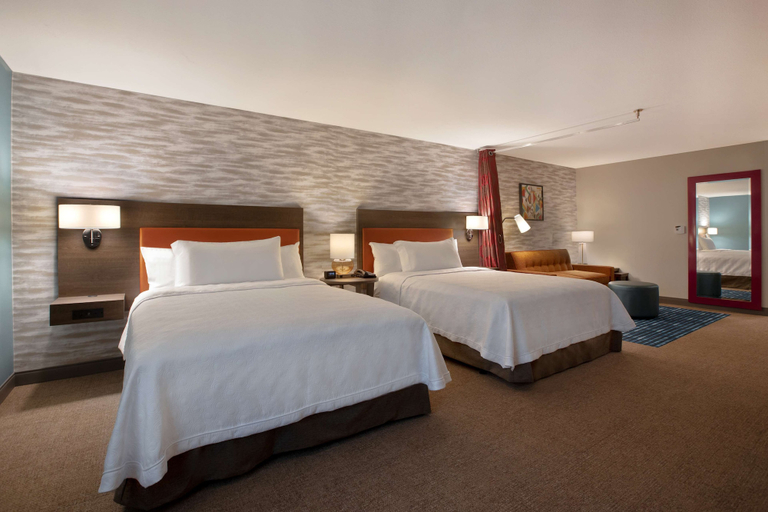 Bedroom 3, Home2 Suites by Hilton Loves Park Rockford, Winnebago