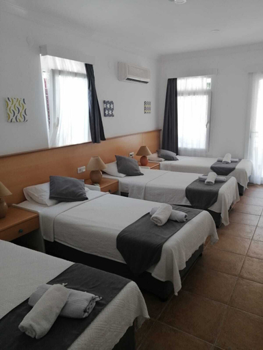 Bedroom 2, Mimosa Pension, Kaş