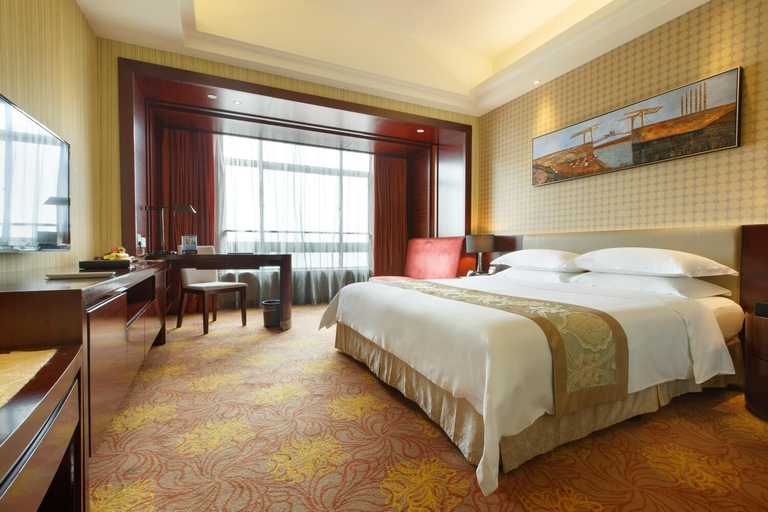 Bedroom 2, Leeden Jingxi Hotel, Guangzhou