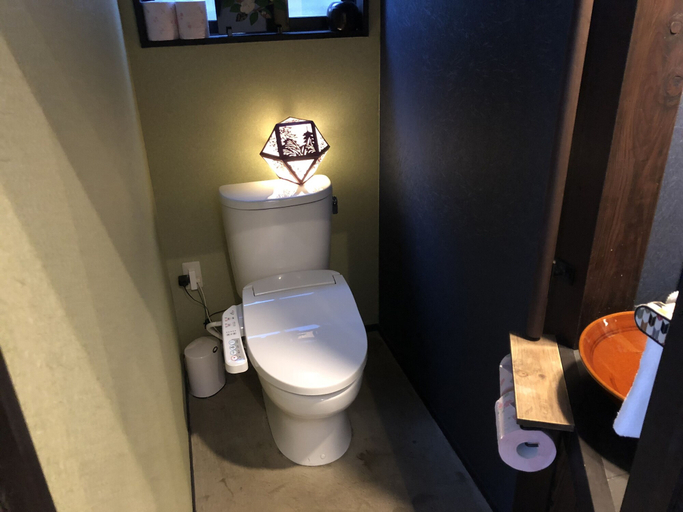 Bathroom 3, Kyoyadoya Oyado Ichi, Kyoto