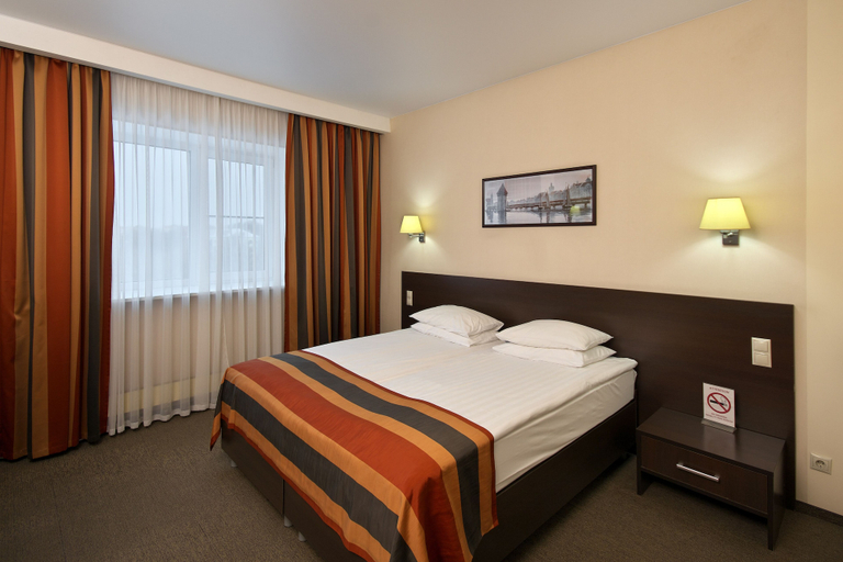 Bedroom 2, S7 Hotel, Domodedovskiy rayon
