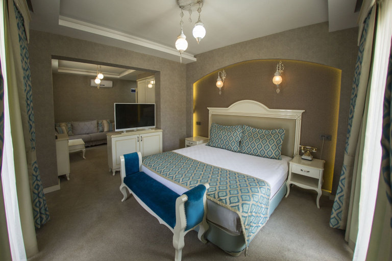 Bedroom 4, Hatunca Otel & Restaurant, Merkez