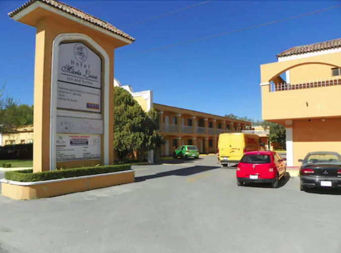 Exterior & Views 2, Hotel Maria Luisa Inn & Suites, Cadereyta Jiménez