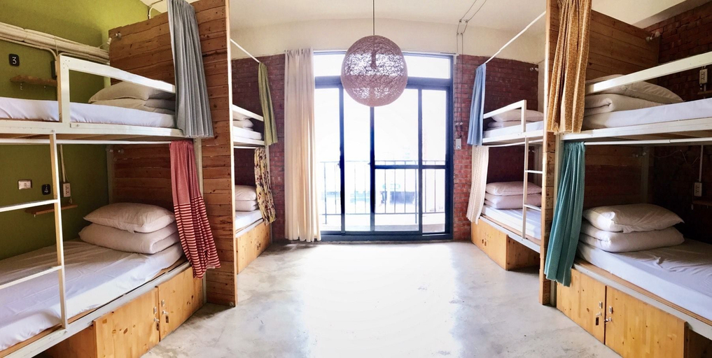 Bedroom 4, Lane62 Hostel, Taichung