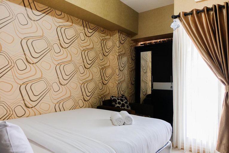 Bedroom 3, Luxury and Cozy Studio M-Town Apartment, Tangerang