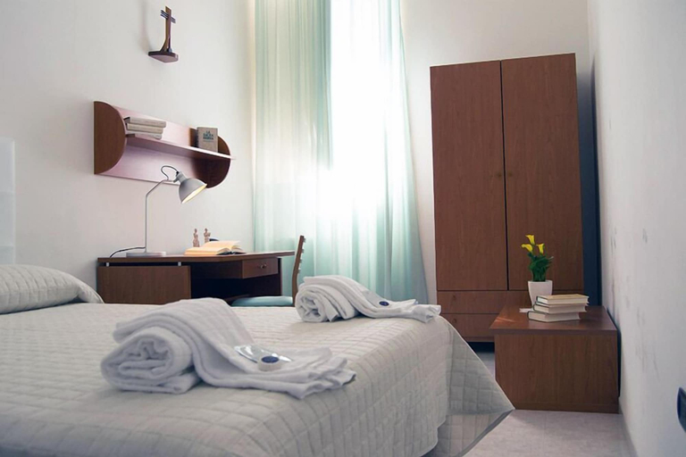 Bedroom 3, Centro di Spiritualità Madonna della Nova, Brindisi