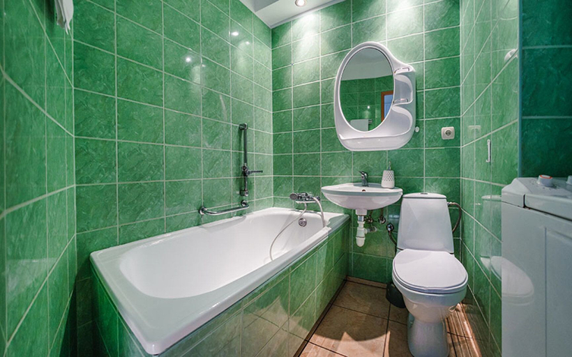 Bathroom, EverySky Krosnienska Jelenia Gora, Jelenia Góra City