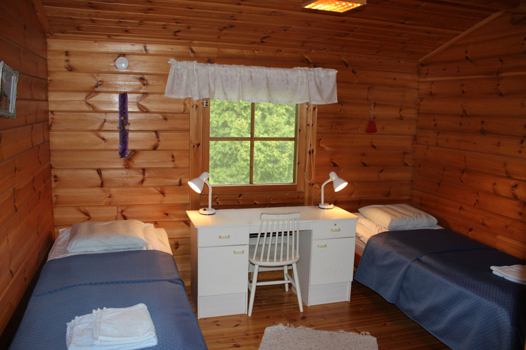 Bedroom 3, Lomamokkila, Southern Savonia