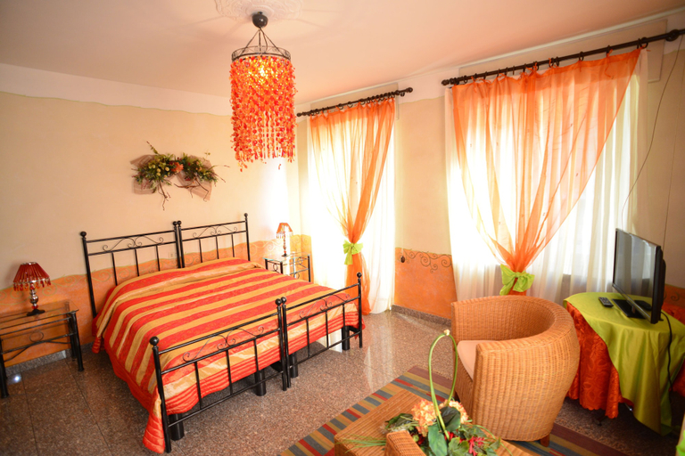 Bedroom 4, Hotel Corona Grossa, Torino