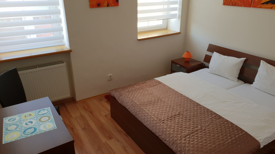 Bedroom, Apartma Transpet, Prostějov