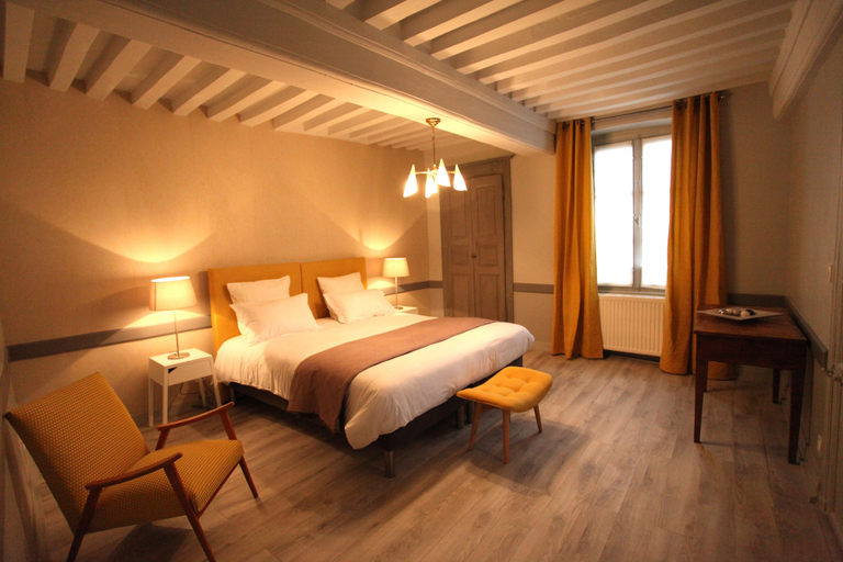 Bedroom 3, La Berjotine, Saône-et-Loire