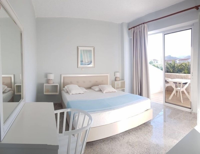 Bedroom 3, Arion Beach Hotel, Crete