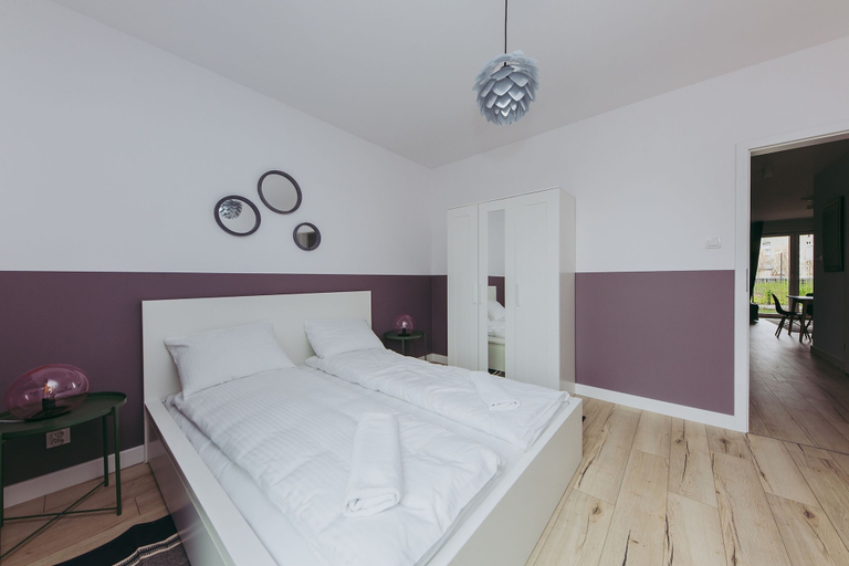 Bedroom 3, ShortStayPoland Żupnicza - B32, Warsaw