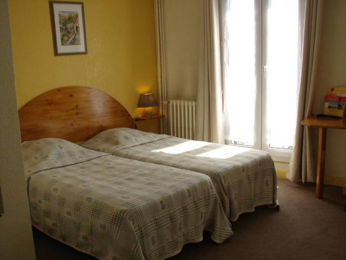 Bedroom 3, Hotel de Paris et des Voyageurs, Drôme
