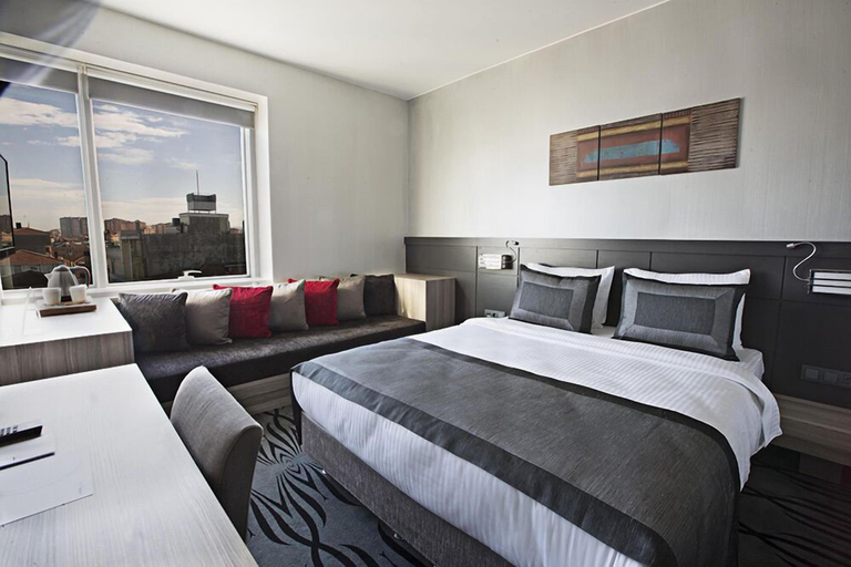 Bedroom 3, Akoni Hotel, Ümraniye