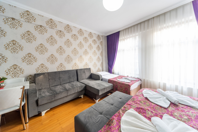 Bedroom 3, Arges Old City Hotel, Fatih