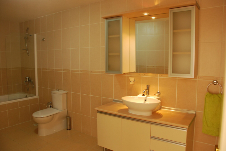 Bathroom 3, Cetinkaya Apartments, Kaş