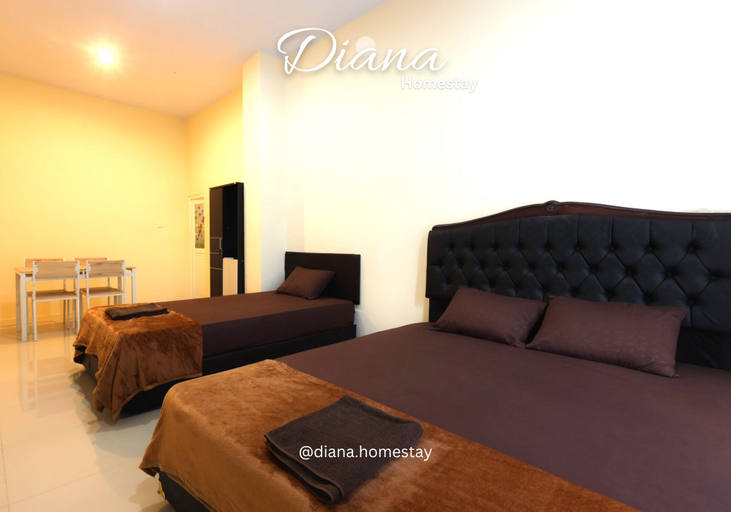 Bedroom 3, Diana Homestay, Palu