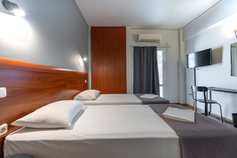 Bedroom 3, Stalis Hotel, Attica