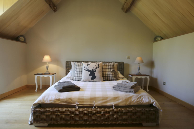 Bedroom 4, Le Domaine de la Fouardière, Loir-et-Cher
