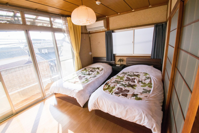 Bedroom 3, Jizo House, Kyoto