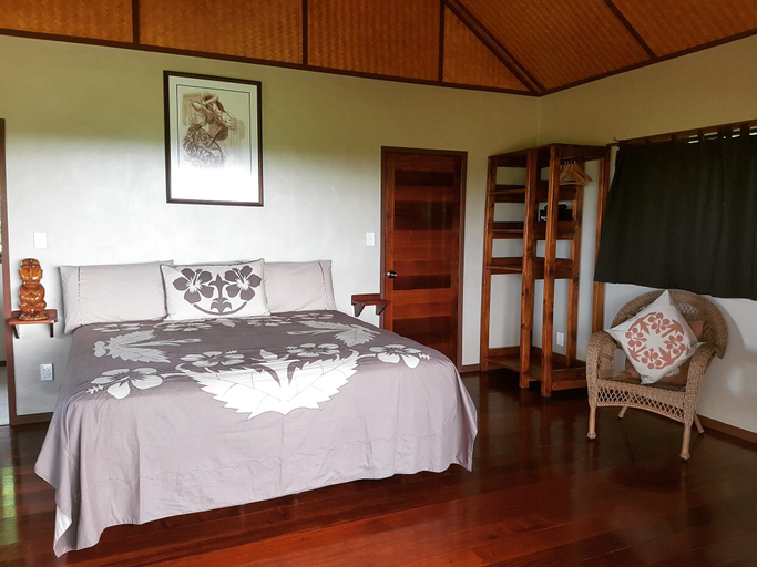 Bedroom 3, Rainbow Villas, Rorotonga