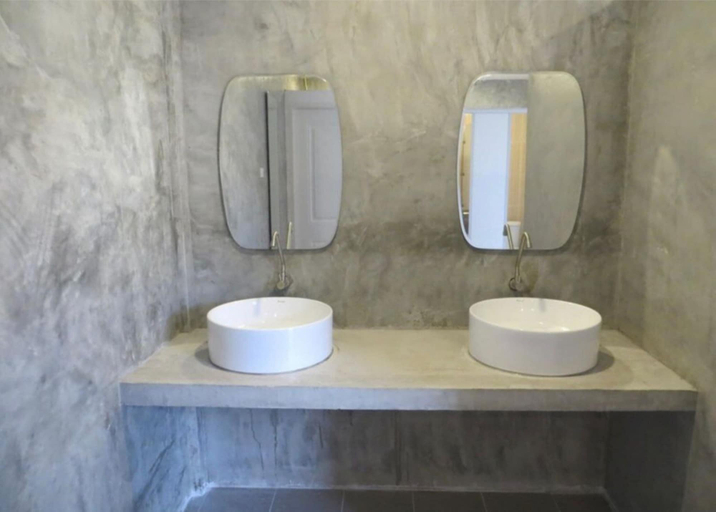 Bathroom 4, Non Du Lay Guesthouse , Ko Lanta