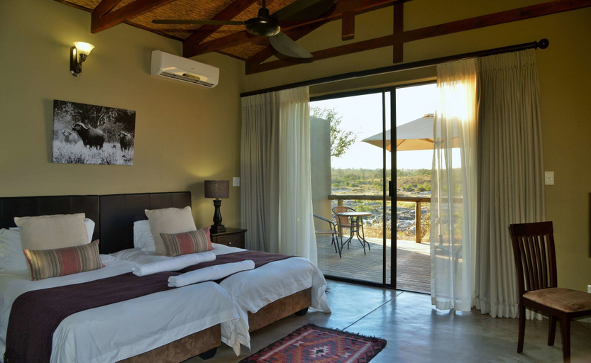 Bedroom 3, Mjejane River Lodge, Ehlanzeni