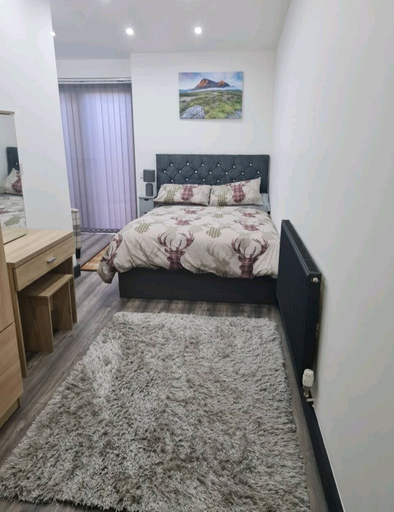 Bedroom 4, Charming 1-bed Apartment in Peebles, Scottish Borders