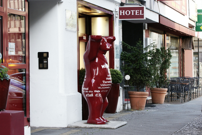 Exterior & Views 2, Air in Berlin Hotel, Berlin