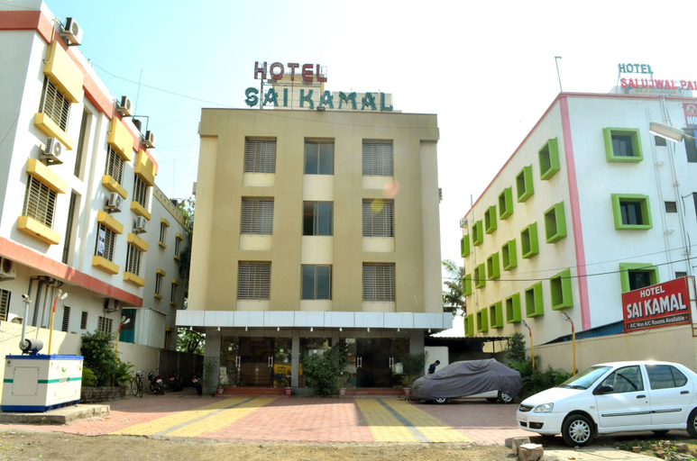 Exterior & Views 1, Hotel Sai Kamal, Ahmadnagar