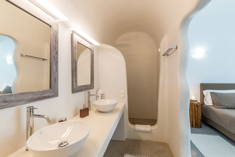 Bathroom 5, Eleni's Village Suites, South Aegean