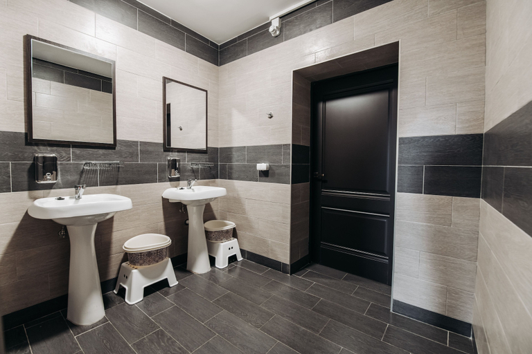 Bathroom 4, Ochag Hostel, Klinskiy rayon