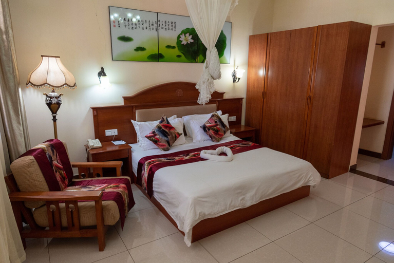 Bedroom 2, Oriental Swan Hotel Livingstone, Livingstone