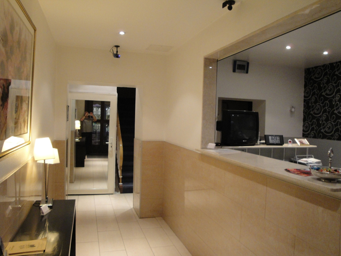 Bathroom 5, Hotel Am Wehrhahn, Düsseldorf