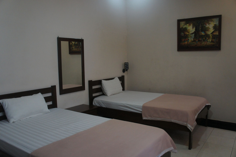 Bedroom 5, Hotel Limoes, Lombok