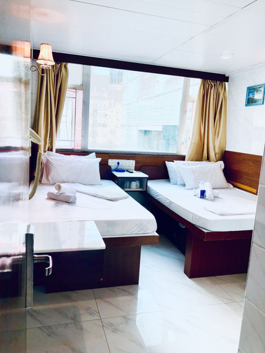 Bedroom 3, Kyoto Guest House, Kowloon