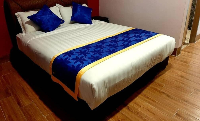 Bedroom 5, Good 9 Hotel Bukit Dahlia, Johor Bahru