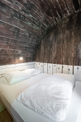 Bedroom 2, Le Village Toue des Demoiselles - Slowmoov, Allier