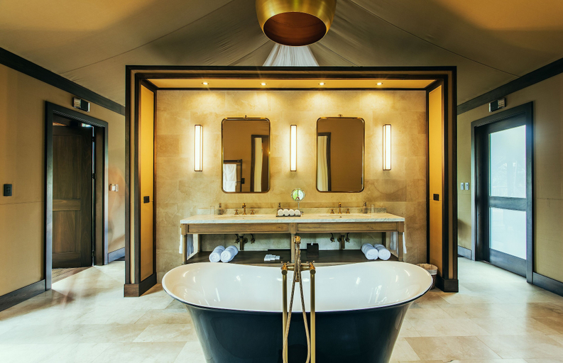 Bathroom 5, Nayara Tented Camp, San Carlos
