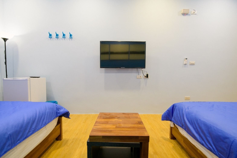 Bedroom 3, Summer Sea Hostel, Penghu