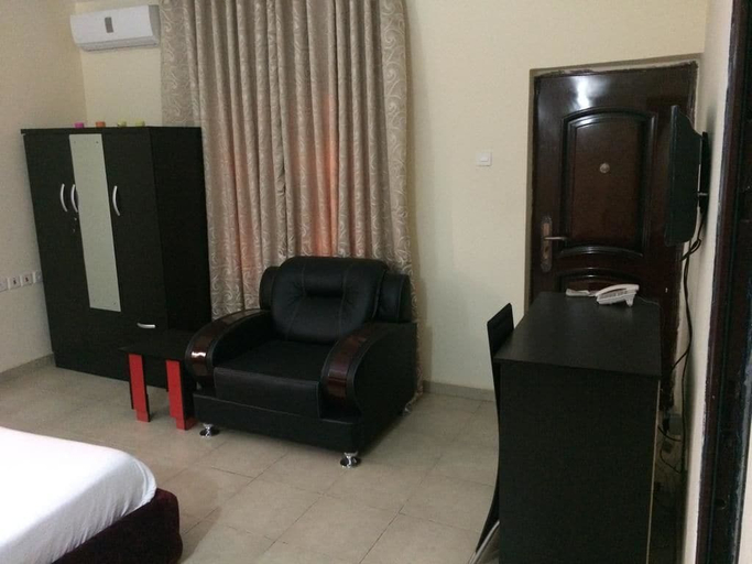 Bedroom 2, Golden Valley Hotel Enugu, Nsukka