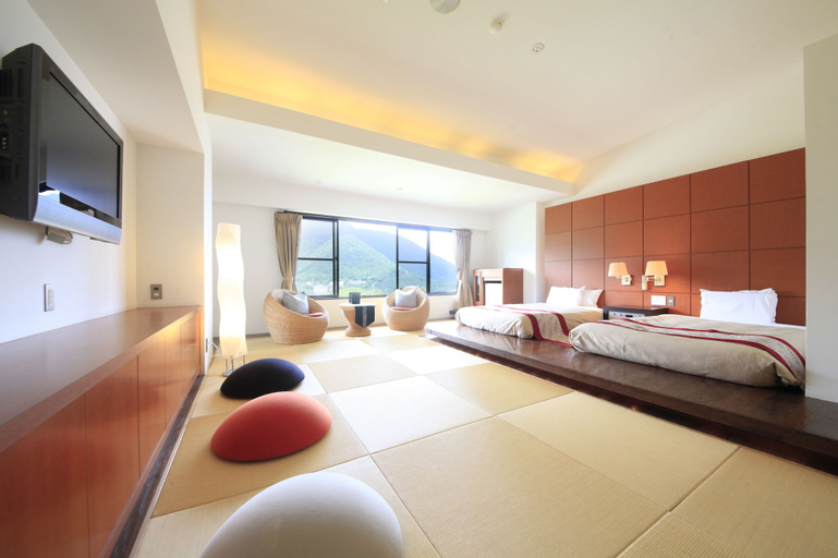 Bedroom 4, Tensui Saryo, Hakone