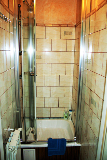 Bathroom 4, Apartamenty Komfort, Augustów