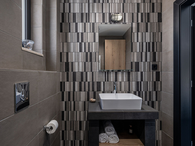 Bathroom 4, ZENtrum Holidays Crete | Villa Asteri, Crete