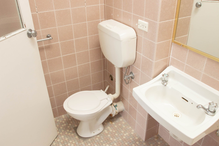 Bathroom 4, Wiley Park Hotel, Sydney