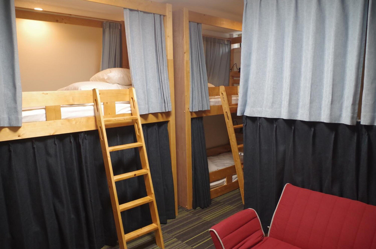 Bedroom 3, POPTONE the Guest House - Hostel, Hiroshima